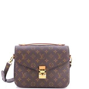 Louis Vuitton Pochette Metis Canvas #249784L24B